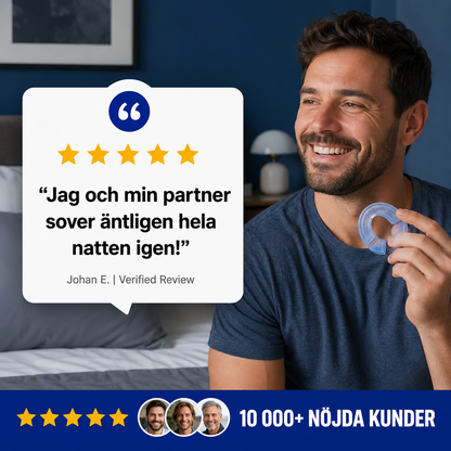 Sömnskena för snarkning