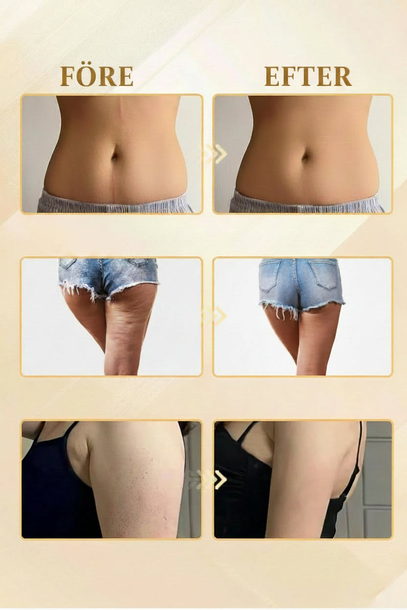 Dräneringsmassage och anti-celluliter