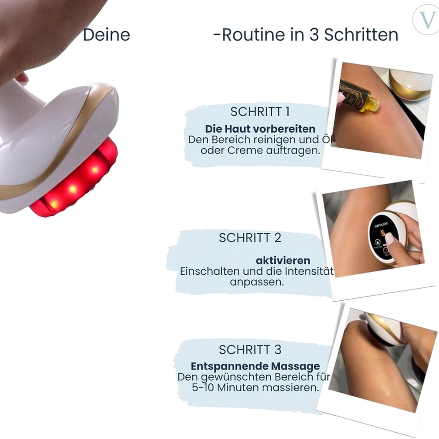 Dräneringsmassage och anti-celluliter