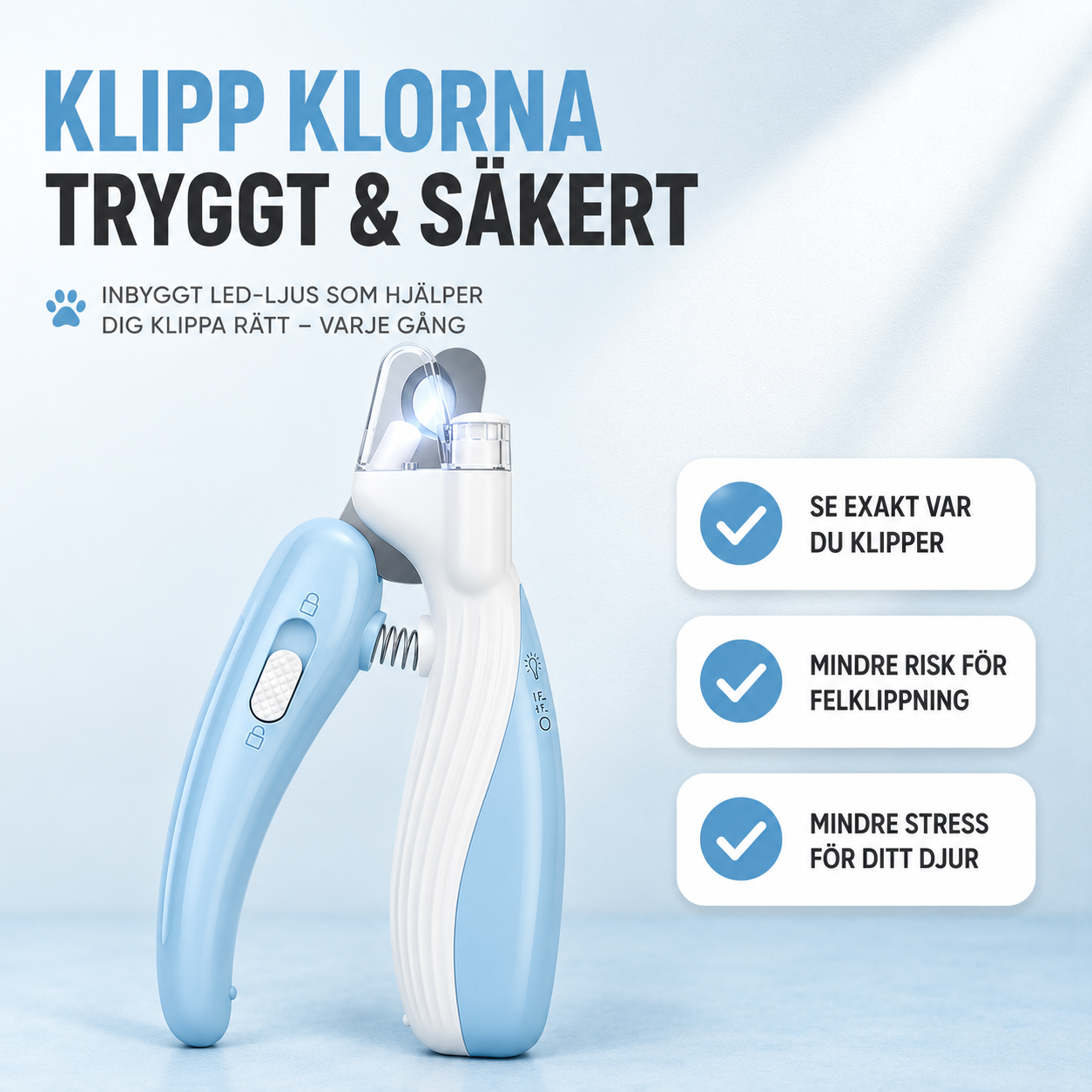 TryggTass Klotång