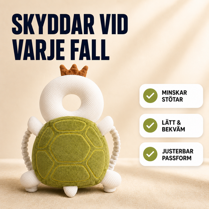 Mjukt huvudskydd för småbarn