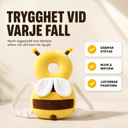 Lilla Biet – Mjukt ryggskydd för småbarn