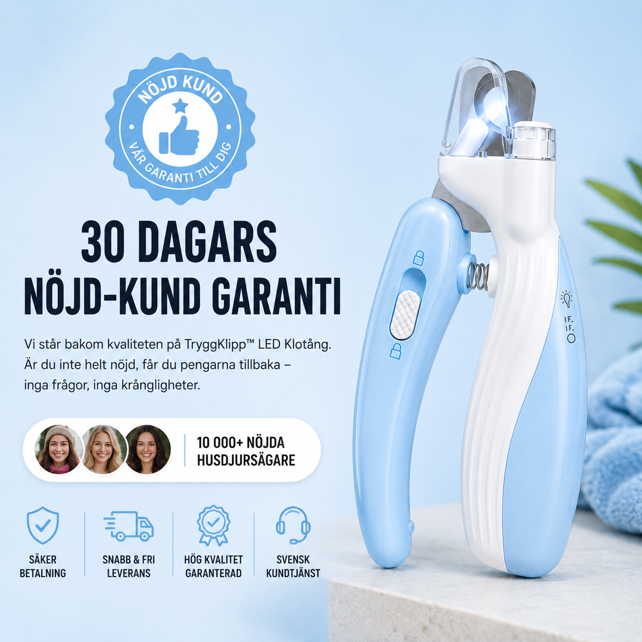 TryggTass Klotång