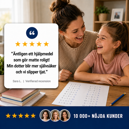 RäkneRullen™ – Träna plus & minus