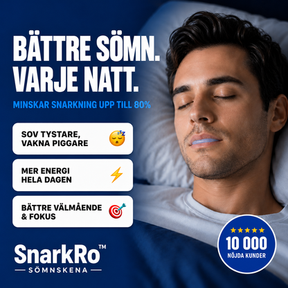 Sömnskena för snarkning