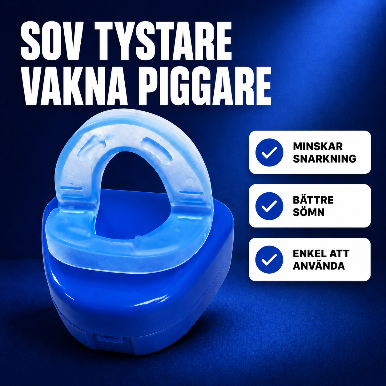 Sömnskena för snarkning