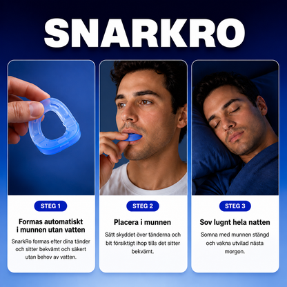 Sömnskena för snarkning