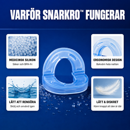 Sömnskena för snarkning