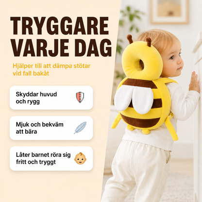 Lilla Biet – Mjukt ryggskydd för småbarn