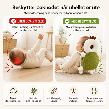 Lille Knøtt™ - Hodebeskyttelse